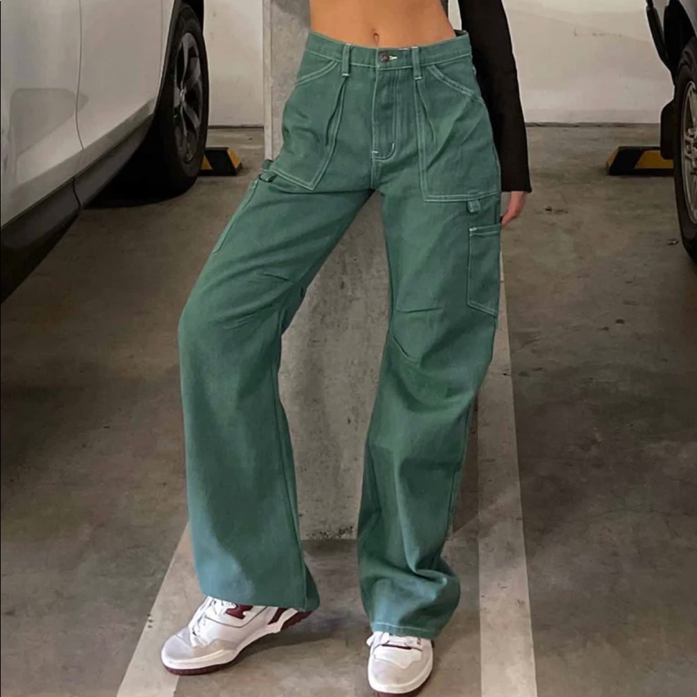 Lioness - Miami Vice Pants in Green